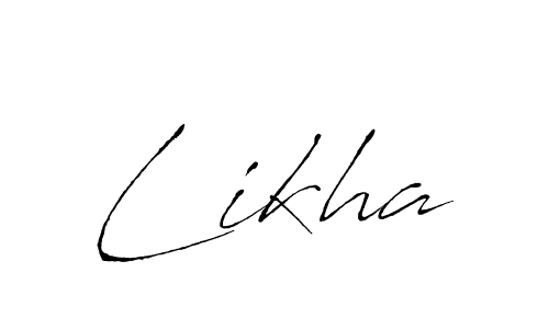 Once you've used our free online signature maker to create your best signature Antro_Vectra style, it's time to enjoy all of the benefits that Likha name signing documents. Likha signature style 6 images and pictures png