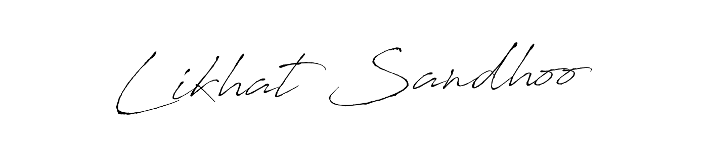 Similarly Antro_Vectra is the best handwritten signature design. Signature creator online .You can use it as an online autograph creator for name Likhat Sandhoo. Likhat Sandhoo signature style 6 images and pictures png