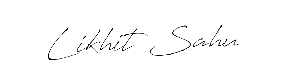 It looks lik you need a new signature style for name Likhit Sahu. Design unique handwritten (Antro_Vectra) signature with our free signature maker in just a few clicks. Likhit Sahu signature style 6 images and pictures png