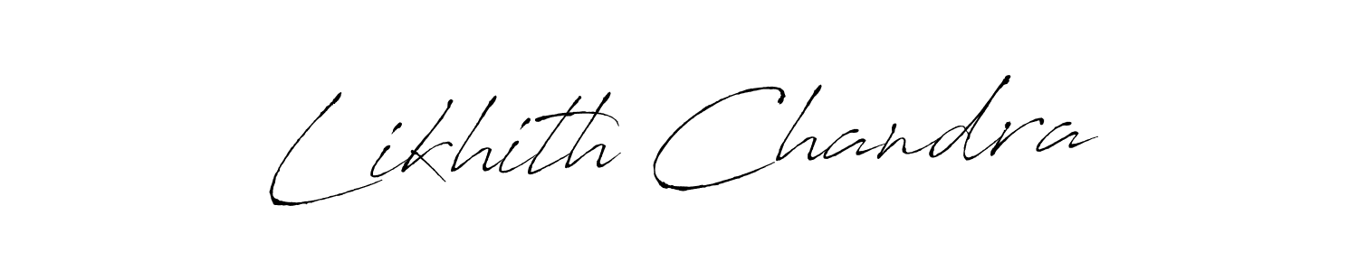 Once you've used our free online signature maker to create your best signature Antro_Vectra style, it's time to enjoy all of the benefits that Likhith Chandra name signing documents. Likhith Chandra signature style 6 images and pictures png