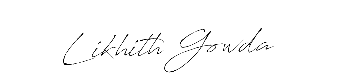 See photos of Likhith Gowda official signature by Spectra . Check more albums & portfolios. Read reviews & check more about Antro_Vectra font. Likhith Gowda signature style 6 images and pictures png