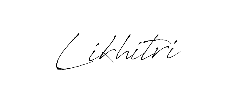 Also You can easily find your signature by using the search form. We will create Likhitri name handwritten signature images for you free of cost using Antro_Vectra sign style. Likhitri signature style 6 images and pictures png