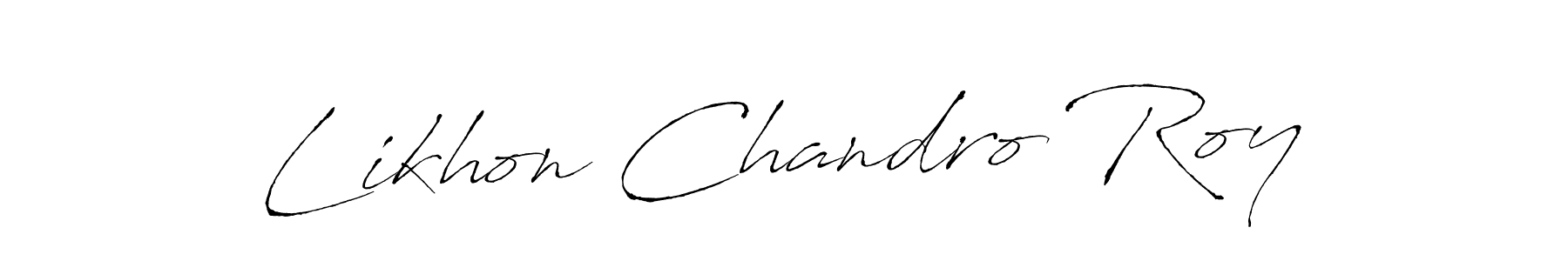 It looks lik you need a new signature style for name Likhon Chandro Roy. Design unique handwritten (Antro_Vectra) signature with our free signature maker in just a few clicks. Likhon Chandro Roy signature style 6 images and pictures png