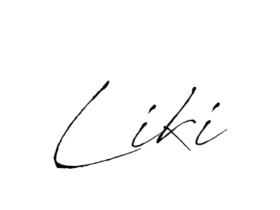 Also You can easily find your signature by using the search form. We will create Liki name handwritten signature images for you free of cost using Antro_Vectra sign style. Liki signature style 6 images and pictures png