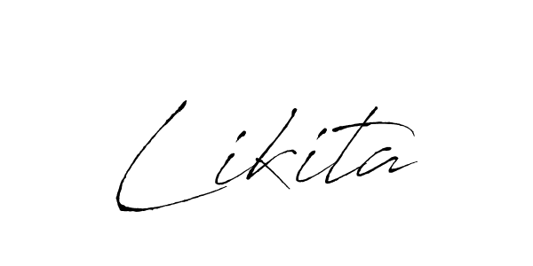 This is the best signature style for the Likita name. Also you like these signature font (Antro_Vectra). Mix name signature. Likita signature style 6 images and pictures png