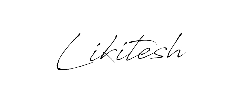 Make a beautiful signature design for name Likitesh. Use this online signature maker to create a handwritten signature for free. Likitesh signature style 6 images and pictures png