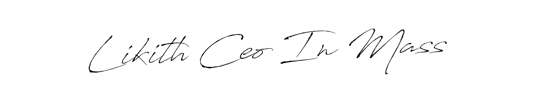 Check out images of Autograph of Likith Ceo In Mass name. Actor Likith Ceo In Mass Signature Style. Antro_Vectra is a professional sign style online. Likith Ceo In Mass signature style 6 images and pictures png