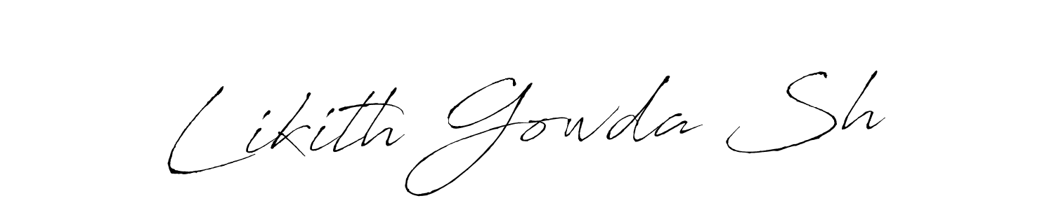 Best and Professional Signature Style for Likith Gowda Sh. Antro_Vectra Best Signature Style Collection. Likith Gowda Sh signature style 6 images and pictures png