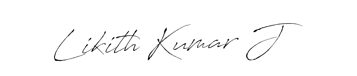 You can use this online signature creator to create a handwritten signature for the name Likith Kumar J. This is the best online autograph maker. Likith Kumar J signature style 6 images and pictures png