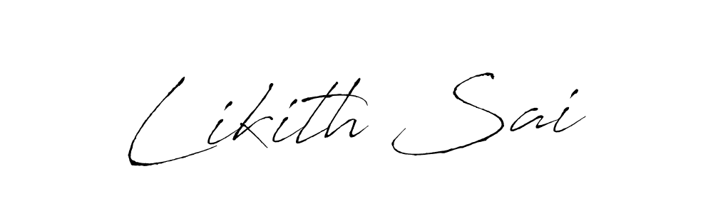 if you are searching for the best signature style for your name Likith Sai. so please give up your signature search. here we have designed multiple signature styles  using Antro_Vectra. Likith Sai signature style 6 images and pictures png