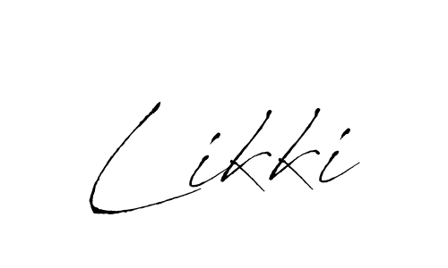 if you are searching for the best signature style for your name Likki. so please give up your signature search. here we have designed multiple signature styles  using Antro_Vectra. Likki signature style 6 images and pictures png