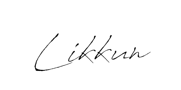 Here are the top 10 professional signature styles for the name Likkun. These are the best autograph styles you can use for your name. Likkun signature style 6 images and pictures png
