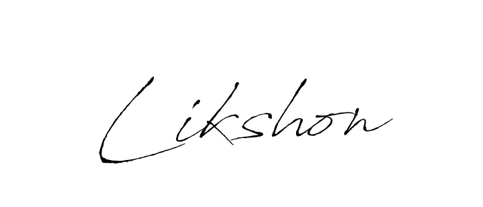 This is the best signature style for the Likshon name. Also you like these signature font (Antro_Vectra). Mix name signature. Likshon signature style 6 images and pictures png