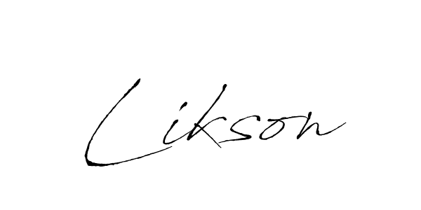 It looks lik you need a new signature style for name Likson. Design unique handwritten (Antro_Vectra) signature with our free signature maker in just a few clicks. Likson signature style 6 images and pictures png