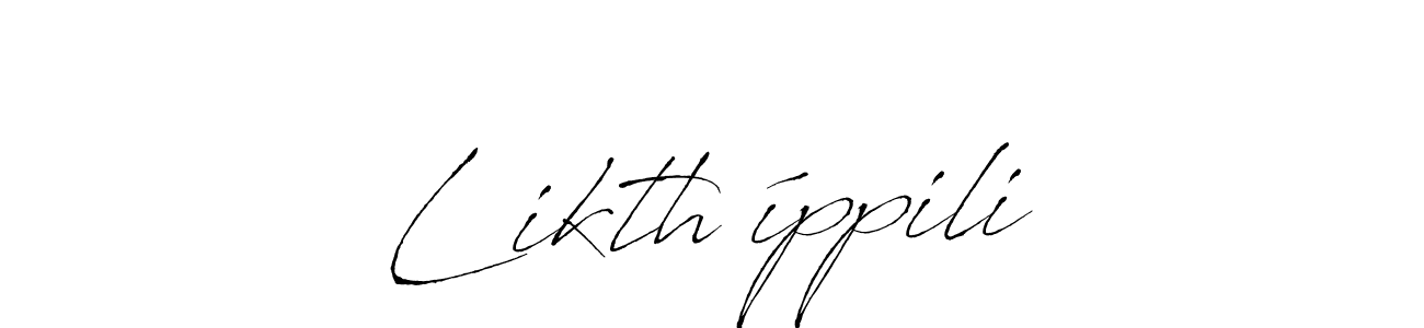 The best way (Antro_Vectra) to make a short signature is to pick only two or three words in your name. The name Likth íppili include a total of six letters. For converting this name. Likth íppili signature style 6 images and pictures png