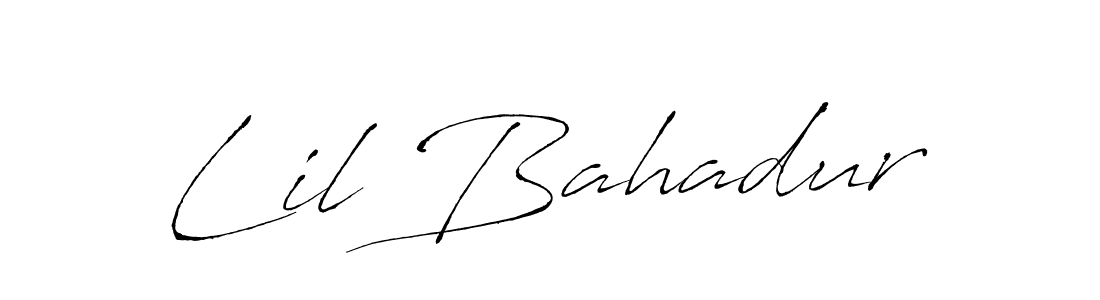 This is the best signature style for the Lil Bahadur name. Also you like these signature font (Antro_Vectra). Mix name signature. Lil Bahadur signature style 6 images and pictures png