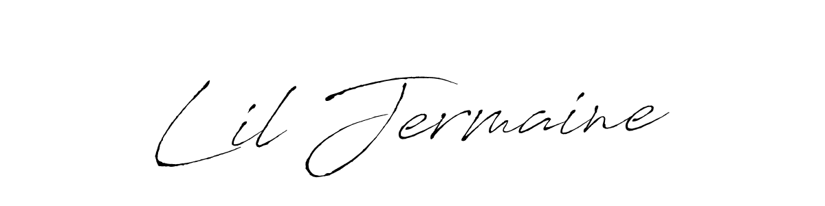 How to make Lil Jermaine signature? Antro_Vectra is a professional autograph style. Create handwritten signature for Lil Jermaine name. Lil Jermaine signature style 6 images and pictures png