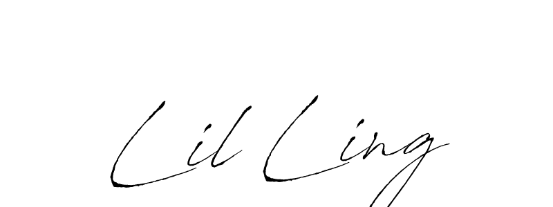 Make a short Lil Ling signature style. Manage your documents anywhere anytime using Antro_Vectra. Create and add eSignatures, submit forms, share and send files easily. Lil Ling signature style 6 images and pictures png