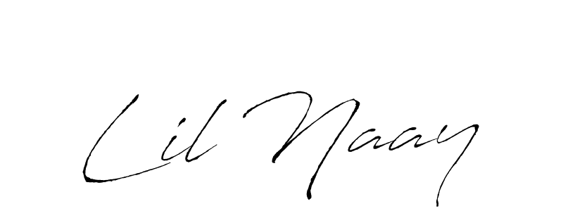It looks lik you need a new signature style for name Lil Naay. Design unique handwritten (Antro_Vectra) signature with our free signature maker in just a few clicks. Lil Naay signature style 6 images and pictures png