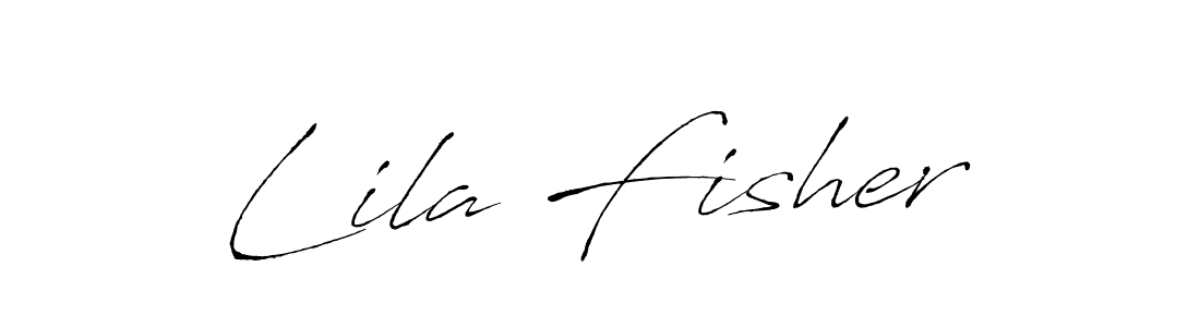 You can use this online signature creator to create a handwritten signature for the name Lila Fisher. This is the best online autograph maker. Lila Fisher signature style 6 images and pictures png