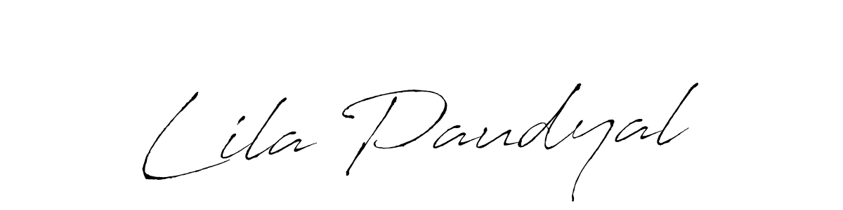 Also You can easily find your signature by using the search form. We will create Lila Paudyal name handwritten signature images for you free of cost using Antro_Vectra sign style. Lila Paudyal signature style 6 images and pictures png