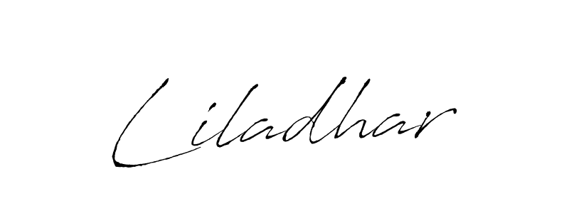 Make a beautiful signature design for name Liladhar. Use this online signature maker to create a handwritten signature for free. Liladhar signature style 6 images and pictures png