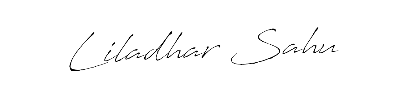 Also we have Liladhar Sahu name is the best signature style. Create professional handwritten signature collection using Antro_Vectra autograph style. Liladhar Sahu signature style 6 images and pictures png