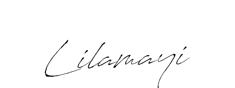 You should practise on your own different ways (Antro_Vectra) to write your name (Lilamayi) in signature. don't let someone else do it for you. Lilamayi signature style 6 images and pictures png