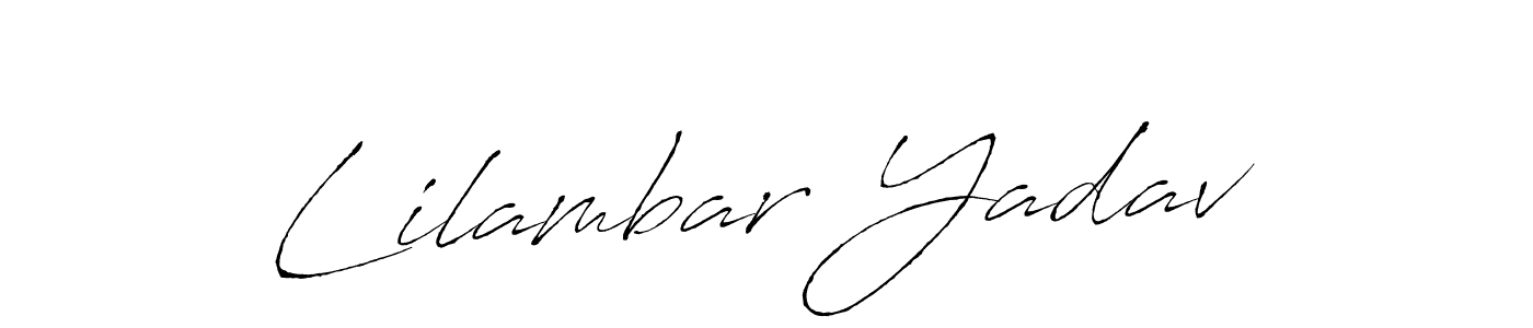 Once you've used our free online signature maker to create your best signature Antro_Vectra style, it's time to enjoy all of the benefits that Lilambar Yadav name signing documents. Lilambar Yadav signature style 6 images and pictures png