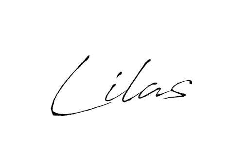 Design your own signature with our free online signature maker. With this signature software, you can create a handwritten (Antro_Vectra) signature for name Lilas. Lilas signature style 6 images and pictures png