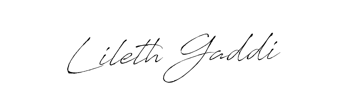 It looks lik you need a new signature style for name Lileth Gaddi. Design unique handwritten (Antro_Vectra) signature with our free signature maker in just a few clicks. Lileth Gaddi signature style 6 images and pictures png