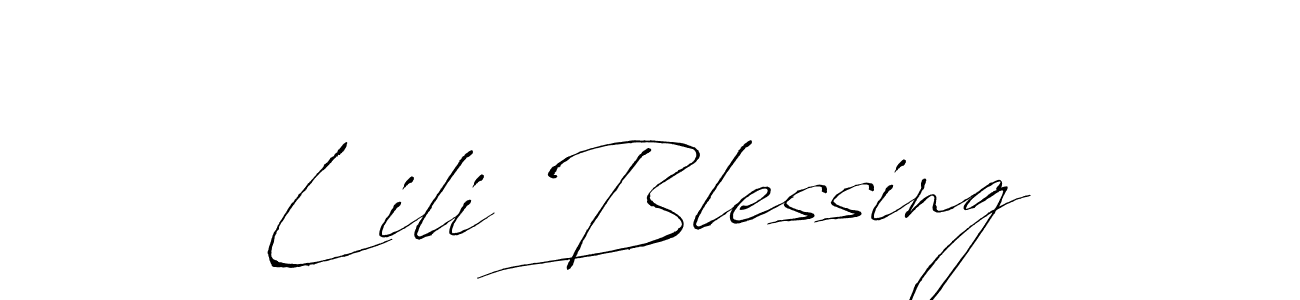 Make a short Lili Blessing signature style. Manage your documents anywhere anytime using Antro_Vectra. Create and add eSignatures, submit forms, share and send files easily. Lili Blessing signature style 6 images and pictures png