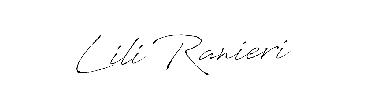 This is the best signature style for the Lili Ranieri name. Also you like these signature font (Antro_Vectra). Mix name signature. Lili Ranieri signature style 6 images and pictures png