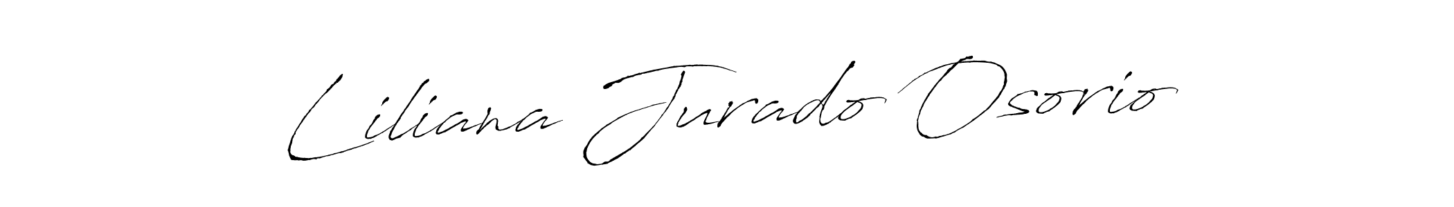 You should practise on your own different ways (Antro_Vectra) to write your name (Liliana Jurado Osorio) in signature. don't let someone else do it for you. Liliana Jurado Osorio signature style 6 images and pictures png
