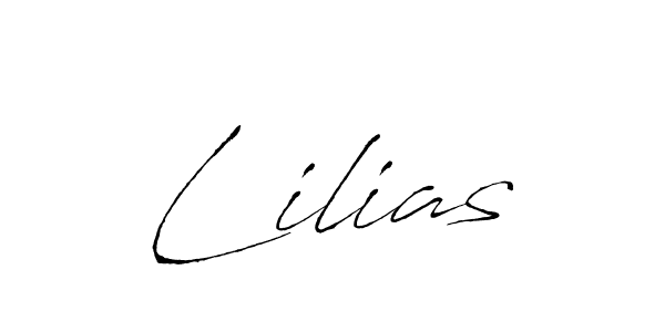 Also You can easily find your signature by using the search form. We will create Lilias name handwritten signature images for you free of cost using Antro_Vectra sign style. Lilias signature style 6 images and pictures png