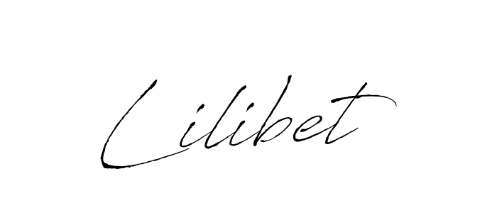 How to make Lilibet name signature. Use Antro_Vectra style for creating short signs online. This is the latest handwritten sign. Lilibet signature style 6 images and pictures png