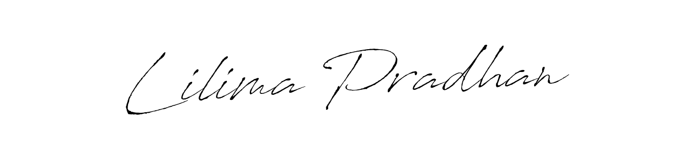 You should practise on your own different ways (Antro_Vectra) to write your name (Lilima Pradhan) in signature. don't let someone else do it for you. Lilima Pradhan signature style 6 images and pictures png