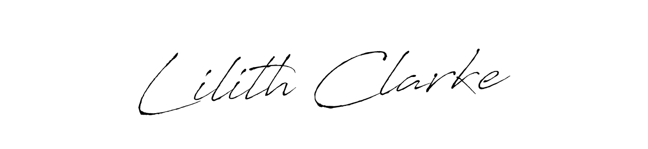 You can use this online signature creator to create a handwritten signature for the name Lilith Clarke. This is the best online autograph maker. Lilith Clarke signature style 6 images and pictures png