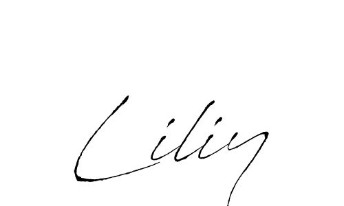 Once you've used our free online signature maker to create your best signature Antro_Vectra style, it's time to enjoy all of the benefits that Liliy name signing documents. Liliy signature style 6 images and pictures png