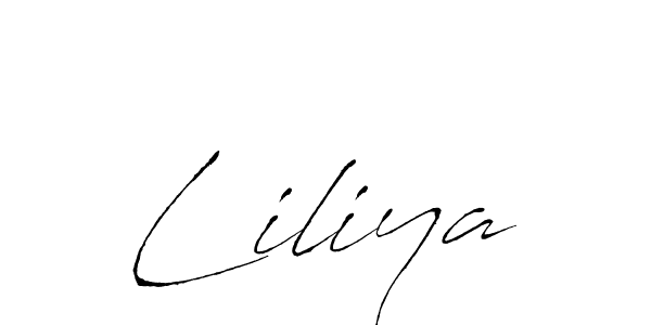 It looks lik you need a new signature style for name Liliya. Design unique handwritten (Antro_Vectra) signature with our free signature maker in just a few clicks. Liliya signature style 6 images and pictures png