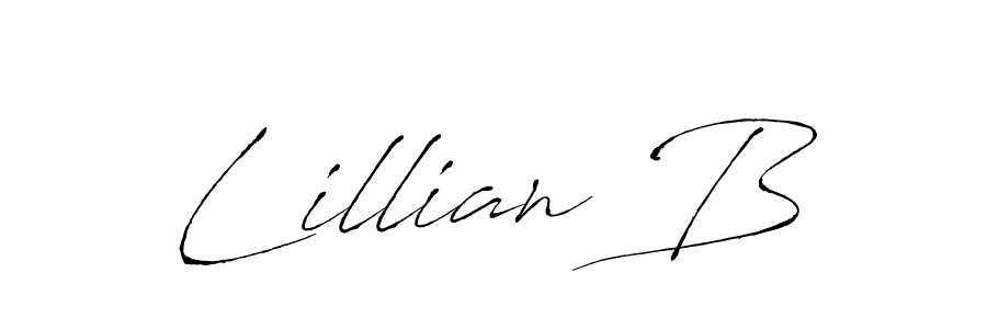 See photos of Lillian B official signature by Spectra . Check more albums & portfolios. Read reviews & check more about Antro_Vectra font. Lillian B signature style 6 images and pictures png