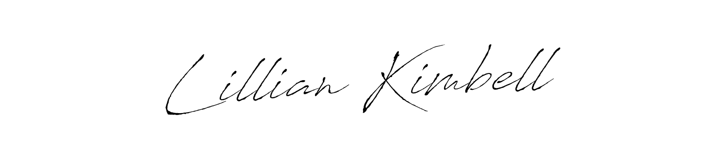 Make a short Lillian Kimbell signature style. Manage your documents anywhere anytime using Antro_Vectra. Create and add eSignatures, submit forms, share and send files easily. Lillian Kimbell signature style 6 images and pictures png