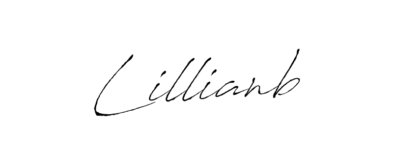 You can use this online signature creator to create a handwritten signature for the name Lillianb. This is the best online autograph maker. Lillianb signature style 6 images and pictures png