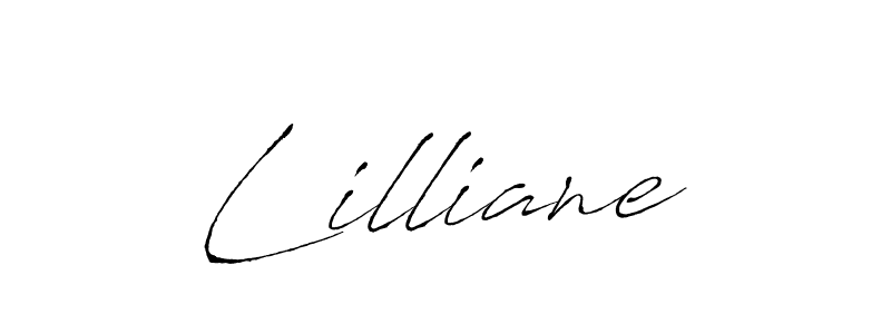 if you are searching for the best signature style for your name Lilliane. so please give up your signature search. here we have designed multiple signature styles  using Antro_Vectra. Lilliane signature style 6 images and pictures png