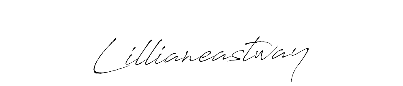 Make a beautiful signature design for name Lillianeastway. Use this online signature maker to create a handwritten signature for free. Lillianeastway signature style 6 images and pictures png