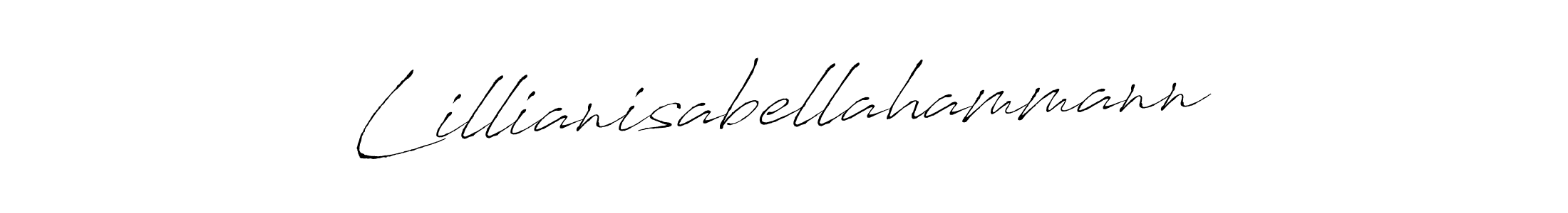 This is the best signature style for the Lillianisabellahammann name. Also you like these signature font (Antro_Vectra). Mix name signature. Lillianisabellahammann signature style 6 images and pictures png
