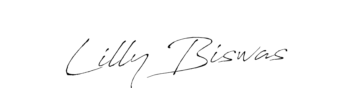 Make a beautiful signature design for name Lilly Biswas. Use this online signature maker to create a handwritten signature for free. Lilly Biswas signature style 6 images and pictures png