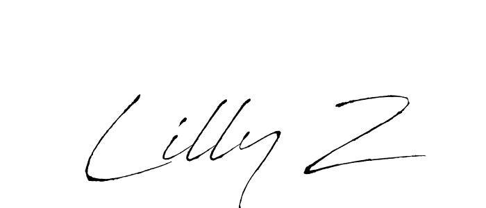 Here are the top 10 professional signature styles for the name Lilly Z. These are the best autograph styles you can use for your name. Lilly Z signature style 6 images and pictures png