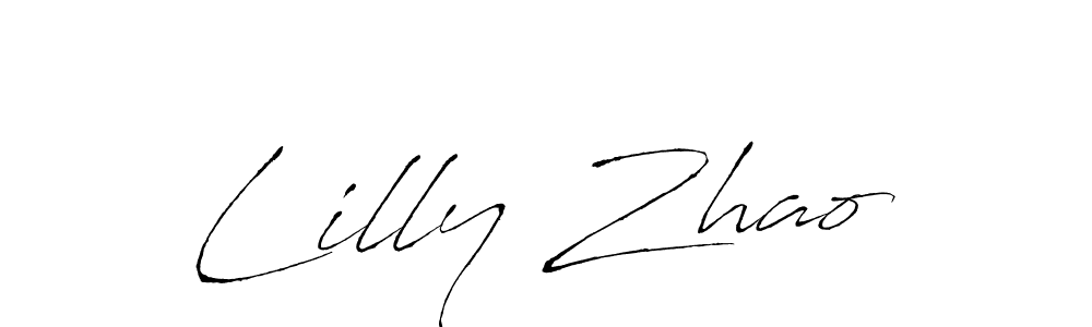 This is the best signature style for the Lilly Zhao name. Also you like these signature font (Antro_Vectra). Mix name signature. Lilly Zhao signature style 6 images and pictures png