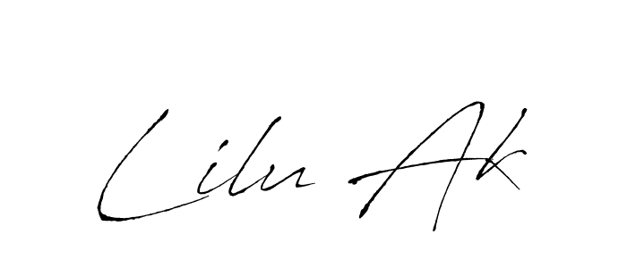 You can use this online signature creator to create a handwritten signature for the name Lilu Ak. This is the best online autograph maker. Lilu Ak signature style 6 images and pictures png